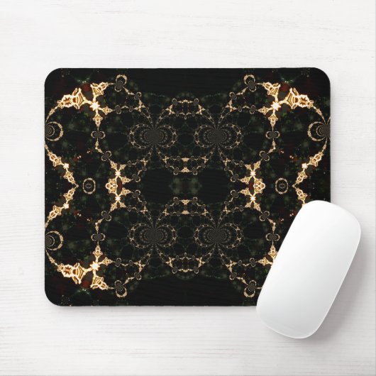 Fractal Ether Mousepad Muismat (Met muis)