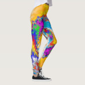 Fractal Explosion Leggings (Rechts)