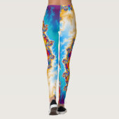 Fractal Explosion Leggings (Achterkant)