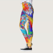 Fractal Explosion Leggings (Links)