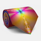 Fractal Explosion Stropdas (Opgerold)