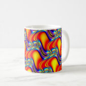 Fractal Facets Koffiemok (Voorkant rechts)