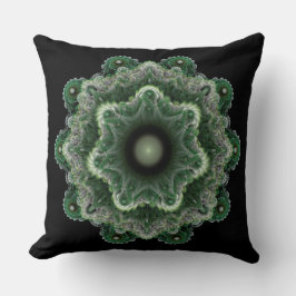 Fractal fancy ornament kussen