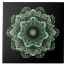 Fractal fancy ornament tegeltje