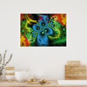 Fractal Fantasy 10 Poster (Keuken)