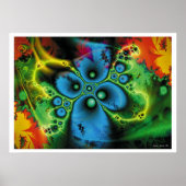 Fractal Fantasy 10 Poster (Voorkant)