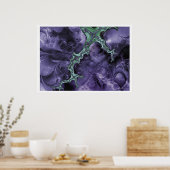 Fractal Fantasy 11 Poster (Keuken)