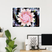 Fractal Fantasy 12 Poster (Thuiskantoor)