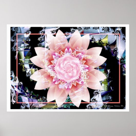 Fractal Fantasy 12 Poster (Voorkant)