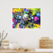 Fractal Fantasy 13 Poster (Keuken)