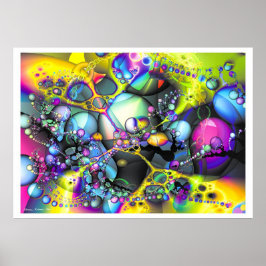 Fractal Fantasy 13 Poster