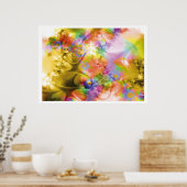 Fractal Fantasy 16 Poster (Keuken)