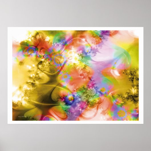 Fractal Fantasy 16 Poster (Voorkant)