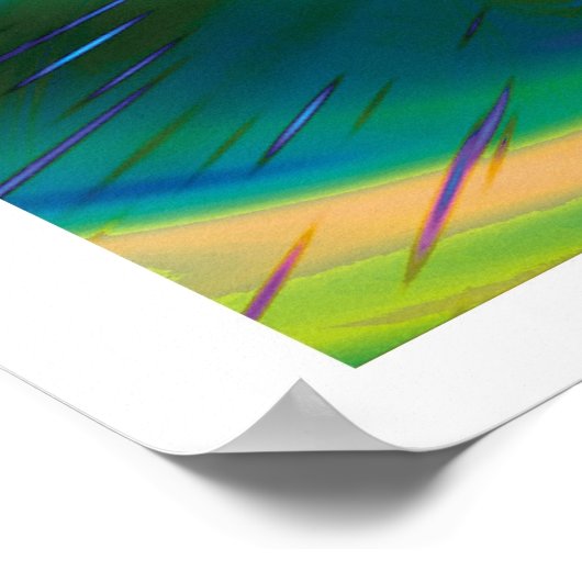 Fractal Fantasy 18 Poster (Hoek)