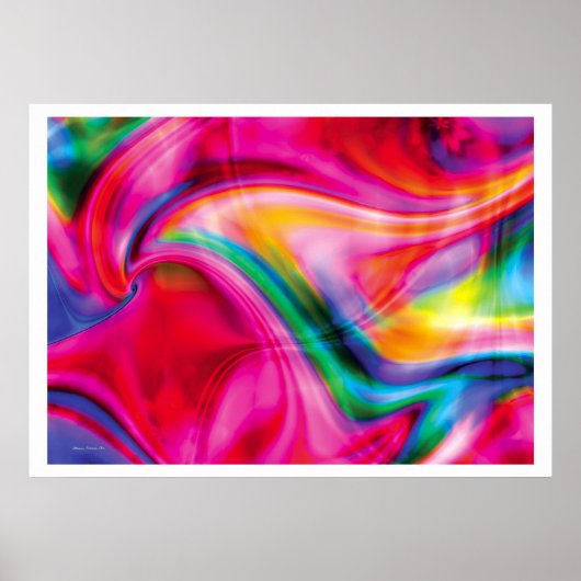 Fractal Fantasy 20 Poster (Voorkant)