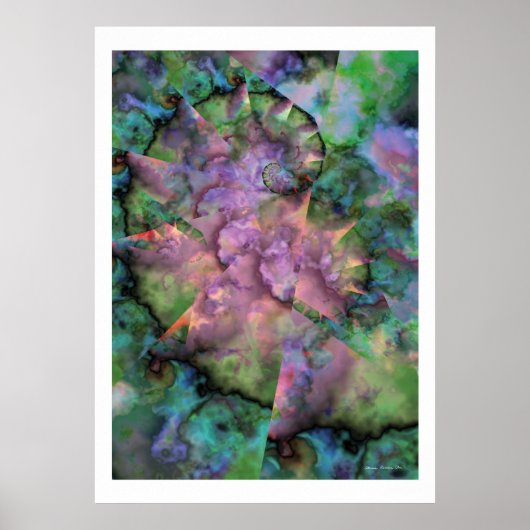 Fractal Fantasy 21 Poster (Voorkant)