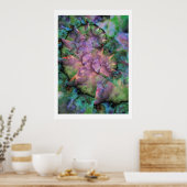 Fractal Fantasy 21 Poster (Keuken)