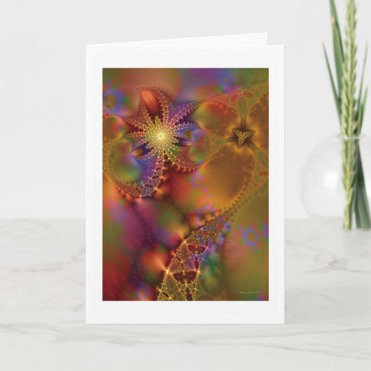 Fractal Fantasy 25 Kaart (Voorkant)