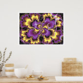 Fractal Fantasy 2 Poster (Keuken)