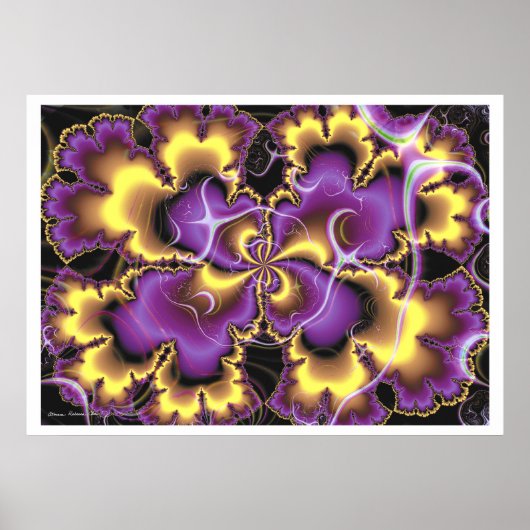 Fractal Fantasy 2 Poster (Voorkant)