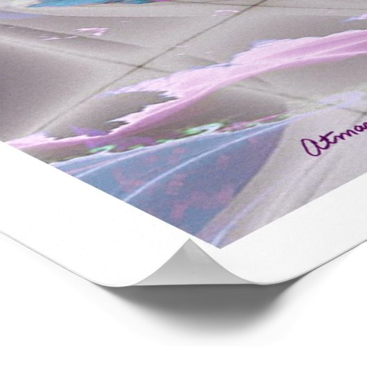 Fractal Fantasy 3 Poster (Hoek)