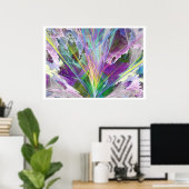 Fractal Fantasy 3 Poster (Thuiskantoor)