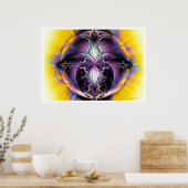 Fractal Fantasy 5 Poster (Keuken)