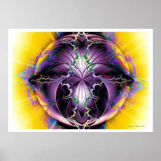 Fractal Fantasy 5 Poster (Voorkant)