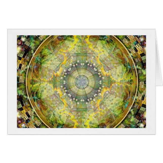 Fractal Fantasy 8 (Voorkant Horizontaal)