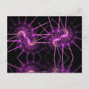 Fractal Fantasy Insect Briefkaarten