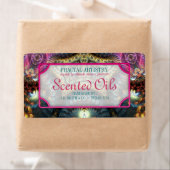 Fractal Fantasy Scentted Oils Fles Labels (Insitu)