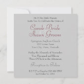 Fractal Fantasy Sky Monogram Weddenschap Kaart (Achterkant)