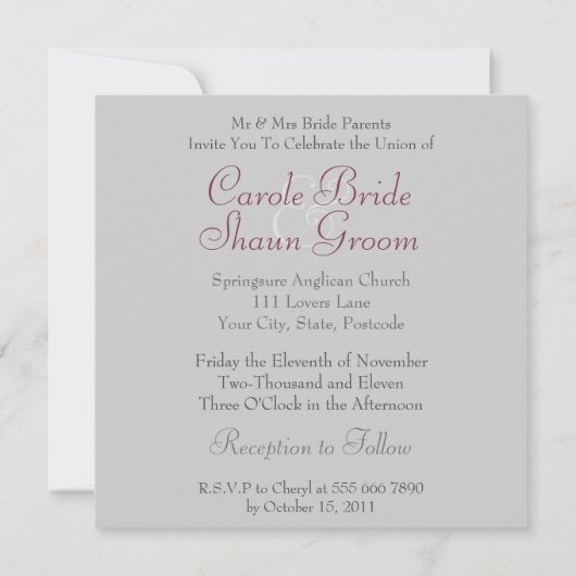 Fractal Fantasy Sky Monogram Weddenschap Kaart (Achterkant)