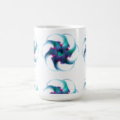 Fractal Fantasy Swirls Mok (Center)