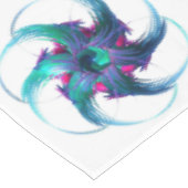 Fractal Fantasy Swirls Tablecloth Tafelkleed (Gekanteld)