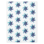 Fractal Fantasy Swirls Tablecloth Tafelkleed (Voorkant)