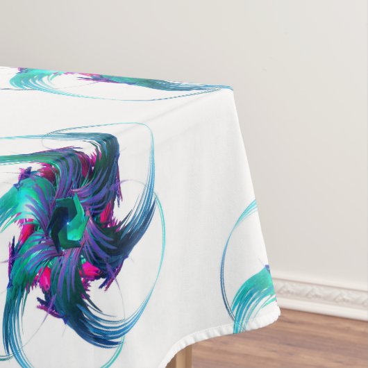 Fractal Fantasy Swirls Tablecloth Tafelkleed (Voorbeeld)