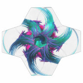 Fractal Fantasy Swirls Voetbal (Enkel)