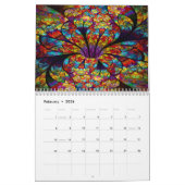 Fractal Favorieten Middelgrote Agenda Kalender (Feb 2026)