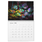 Fractal Favorieten Middelgrote Agenda Kalender (Jan 2026)