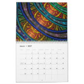 Fractal Favorieten Middelgrote Agenda Kalender (Mar 2027)