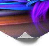 Fractal Feathers Design Poster (Hoek)