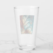 Fractal Feathers Glass Tumbler (Achterkant)