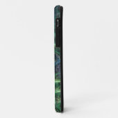 Fractal Feathers iPhone 5 aangepaste telefooncase Case-Mate iPhone Case (Achterkant/links)
