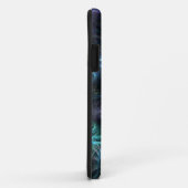 Fractal Feathers iPhone 5 aangepaste telefooncase Case-Mate iPhone Case (Achterkant/rechts)