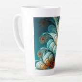 Fractal Feathers Latte Mok (Linkerhoek)