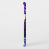 Fractal feathers Paarse Case-Mate Samsung Galaxy Hoesje (Achterkant/rechts)