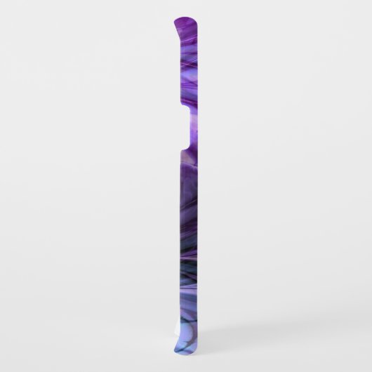 Fractal feathers Paarse Case-Mate Samsung Galaxy Hoesje (Achterkant/rechts)