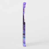 Fractal feathers Paarse Case-Mate Samsung Galaxy Hoesje (Achterkant/links)