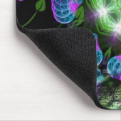 Fractal Ferris Wheel Mousepad Muismat (Hoek)